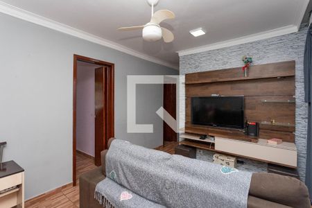 Sala de apartamento à venda com 2 quartos, 49m² em Conceição, Diadema