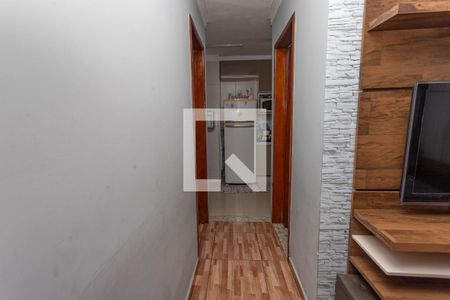 Corredor de apartamento à venda com 2 quartos, 49m² em Conceição, Diadema