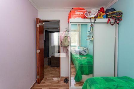 Quarto 1 de apartamento à venda com 2 quartos, 49m² em Conceição, Diadema