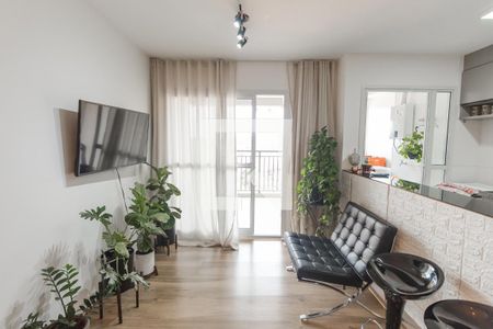Sala de apartamento à venda com 3 quartos, 71m² em Parque Sao Domingos, São Paulo