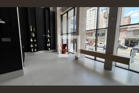 Studio para alugar com 25m², 1 quarto e sem vaga Studio para alugar com 25m², 1 quarto e sem vagaHall social