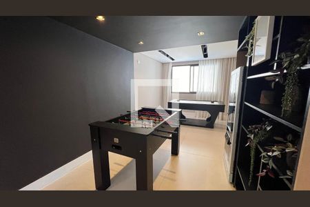 Studio para alugar com 25m², 1 quarto e sem vaga Studio para alugar com 25m², 1 quarto e sem vagaÁrea comum - Salão de jogos