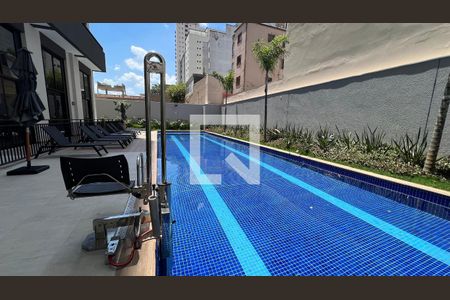 Studio para alugar com 25m², 1 quarto e sem vaga Studio para alugar com 25m², 1 quarto e sem vagaPiscina