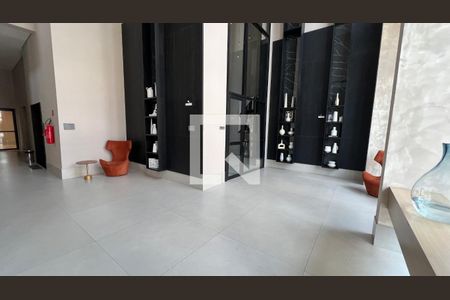 Studio para alugar com 25m², 1 quarto e sem vaga Studio para alugar com 25m², 1 quarto e sem vagaHall social