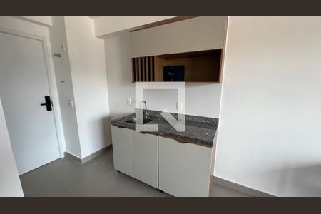 Cozinha - Armários de kitnet/studio para alugar com 1 quarto, 25m² em Pinheiros, São Paulo
