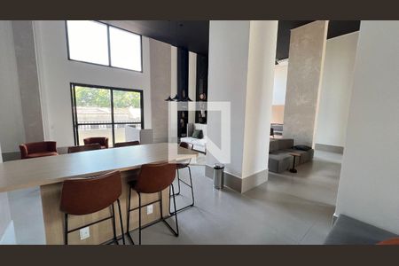 Studio para alugar com 25m², 1 quarto e sem vaga Studio para alugar com 25m², 1 quarto e sem vagaÁrea comum - Salão de festas