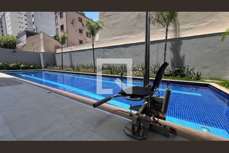 Studio para alugar com 25m², 1 quarto e sem vaga Studio para alugar com 25m², 1 quarto e sem vagaPiscina