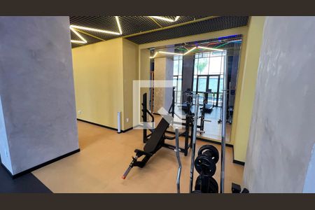 Studio para alugar com 25m², 1 quarto e sem vaga Studio para alugar com 25m², 1 quarto e sem vagaAcademia