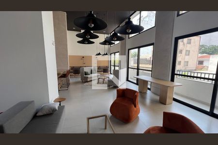 Studio para alugar com 25m², 1 quarto e sem vaga Studio para alugar com 25m², 1 quarto e sem vagaÁrea comum - Salão de festas