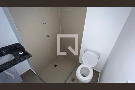 Studio para alugar com 25m², 1 quarto e sem vaga Studio para alugar com 25m², 1 quarto e sem vagaBanheiro