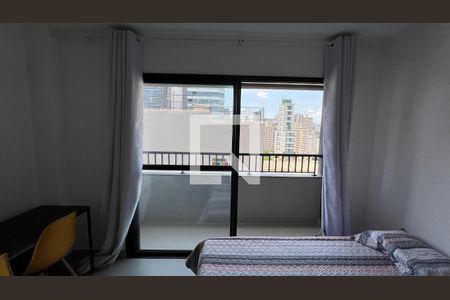 Studio para alugar com 25m², 1 quarto e sem vaga Studio para alugar com 25m², 1 quarto e sem vagaQuarto