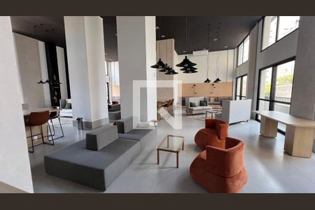 Studio para alugar com 25m², 1 quarto e sem vaga Studio para alugar com 25m², 1 quarto e sem vagaÁrea comum - Salão de festas