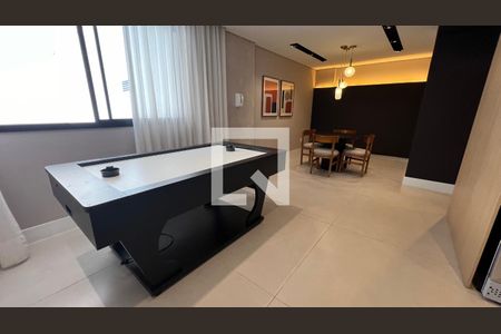 Studio para alugar com 25m², 1 quarto e sem vaga Studio para alugar com 25m², 1 quarto e sem vagaÁrea comum - Salão de jogos