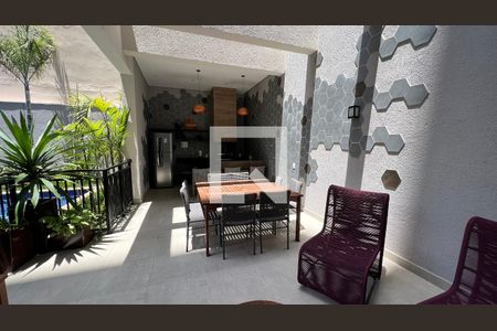 Studio para alugar com 25m², 1 quarto e sem vaga Studio para alugar com 25m², 1 quarto e sem vagaChurrasqueira