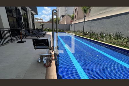 Studio para alugar com 25m², 1 quarto e sem vaga Studio para alugar com 25m², 1 quarto e sem vagaPiscina