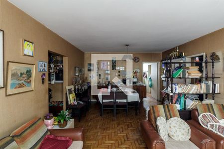 Sala de apartamento à venda com 3 quartos, 117m² em Santa Cecilia, São Paulo