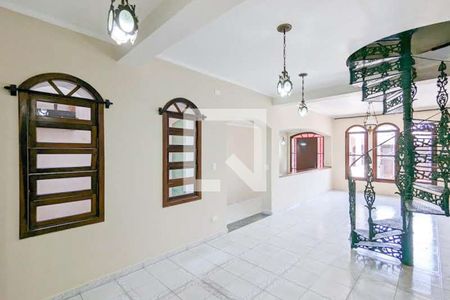 Sala de casa à venda com 3 quartos, 120m² em Vila Jordanopolis, São Bernardo do Campo