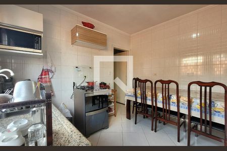 Casa à venda com 106m², 3 quartos e 2 vagasCozinha