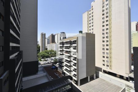 Vista do Studio de kitnet/studio à venda com 1 quarto, 25m² em Bela Vista, São Paulo