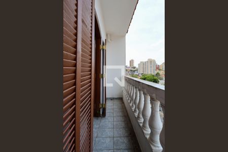 Varanda do Quarto 1 de casa à venda com 4 quartos, 140m² em Santana, São Paulo