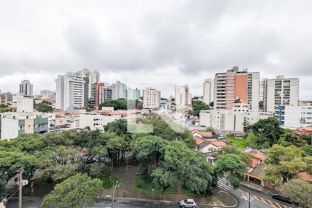 Vista da varanda de apartamento à venda com 3 quartos, 130m² em Vila Caminho do Mar, São Bernardo do Campo