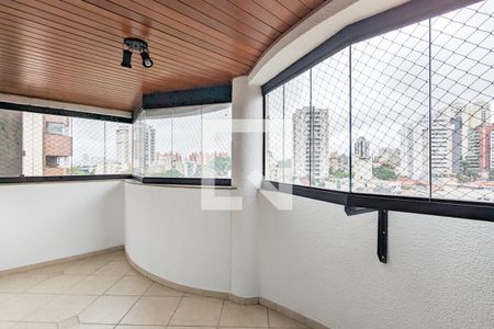 Varanda de apartamento para alugar com 3 quartos, 130m² em Vila Caminho do Mar, São Bernardo do Campo