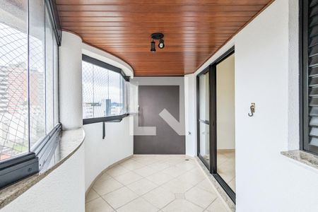 Varanda de apartamento para alugar com 3 quartos, 130m² em Vila Caminho do Mar, São Bernardo do Campo