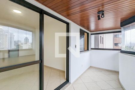Varanda de apartamento para alugar com 3 quartos, 130m² em Vila Caminho do Mar, São Bernardo do Campo