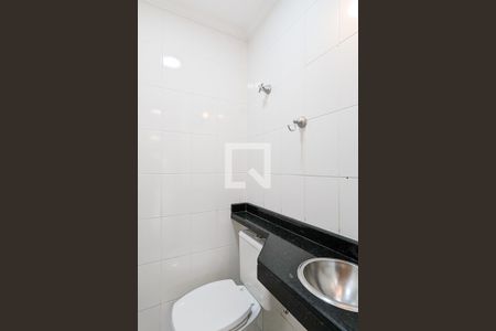 Lavabo de apartamento à venda com 3 quartos, 130m² em Vila Caminho do Mar, São Bernardo do Campo