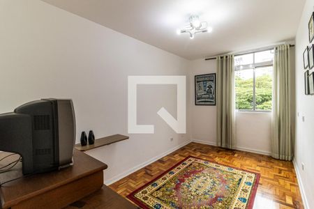 Sala de apartamento à venda com 1 quarto, 50m² em Campos Elíseos, São Paulo