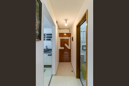 Corredor de Entrada de apartamento à venda com 1 quarto, 50m² em Campos Elíseos, São Paulo