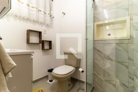 Banheiro de apartamento à venda com 1 quarto, 50m² em Campos Elíseos, São Paulo