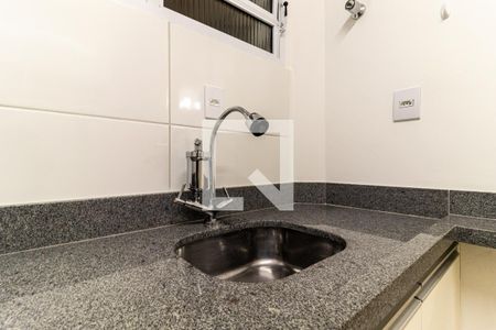 Apartamento à venda com 50m², 1 quarto e sem vagaCozinha - Torneira