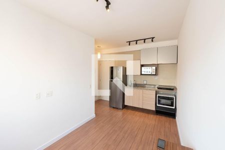 Sala/Cozinha de apartamento para alugar com 1 quarto, 25m² em Bela Vista, São Paulo