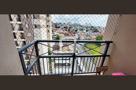 Varanda Sala de apartamento à venda com 3 quartos, 60m² em Jardim Stella, Santo André