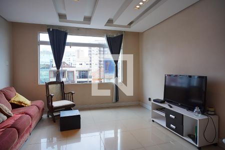 Sala de apartamento à venda com 3 quartos, 133m² em Rio Branco, Porto Alegre