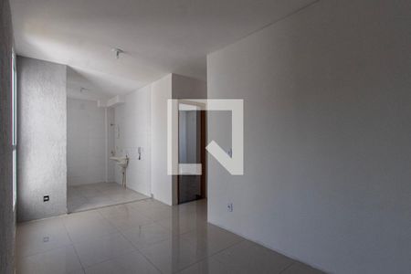 Sala de apartamento para alugar com 2 quartos, 45m² em Caguaçu, Sorocaba