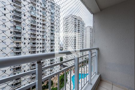 Apartamento para alugar com 64m², 2 quartos e 1 vagaVaranda
