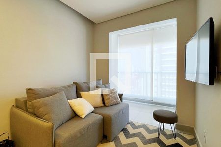 Sala de apartamento à venda com 2 quartos, 56m² em Vila Rosália, Guarulhos