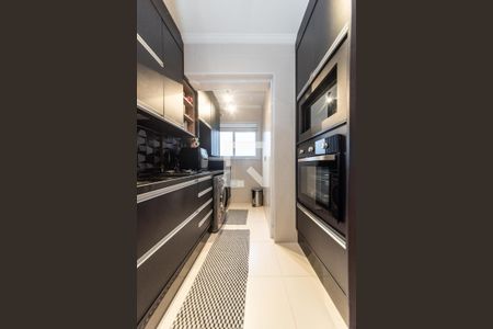 Apartamento à venda com 56m², 2 quartos e 2 vagasCozinha