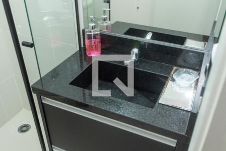 Apartamento à venda com 56m², 2 quartos e 2 vagasBanheiro Social