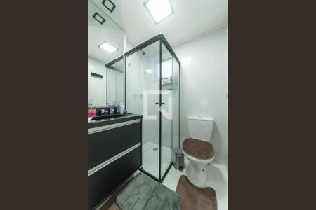 Apartamento à venda com 56m², 2 quartos e 2 vagasBanheiro da Suíte