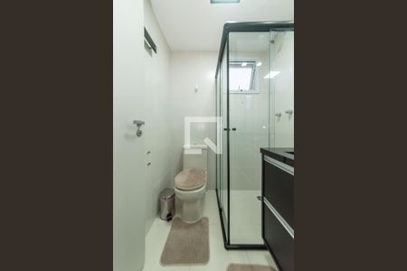 Apartamento à venda com 56m², 2 quartos e 2 vagasBanheiro Social