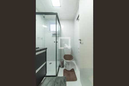 Apartamento à venda com 56m², 2 quartos e 2 vagasBanheiro da Suíte