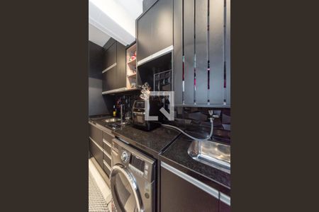 Apartamento à venda com 56m², 2 quartos e 2 vagasLavanderia