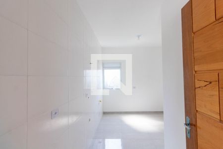 Sala/Cozinha de apartamento à venda com 2 quartos, 42m² em Vila Euthalia, São Paulo