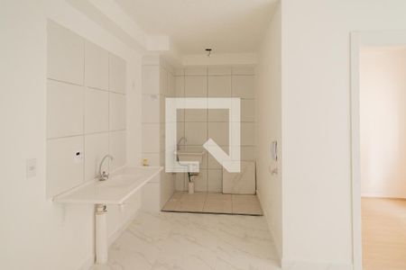 Apartamento para alugar com 45m², 2 quartos e sem vagaCozinha 