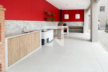 Apartamento para alugar com 45m², 2 quartos e sem vagaÁrea comum - Churrasqueira