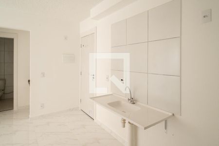 Apartamento para alugar com 45m², 2 quartos e sem vagaCozinha 