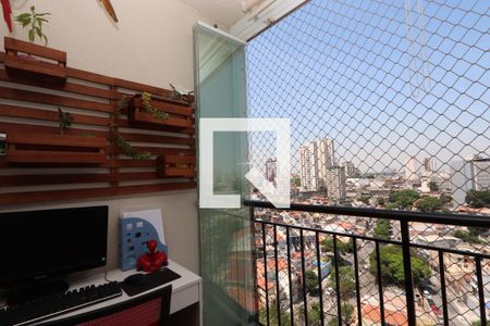 Varanda de apartamento à venda com 2 quartos, 50m² em Vila Formosa, São Paulo